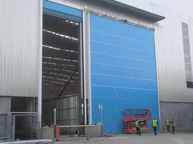 Novalink Fabric Mega Door - NovaLink.com